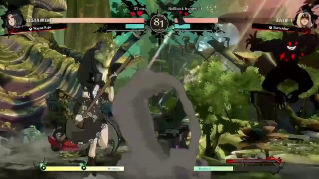 Testament Online Matches - Guilty Gear Strive Open Beta Xbox One смотреть онлайн
