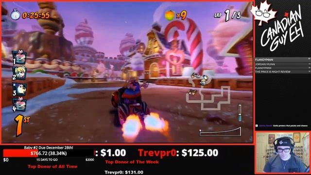 Pedal to the Metal Eh? - Crash Team Racing Winter Festival смотреть онлайн