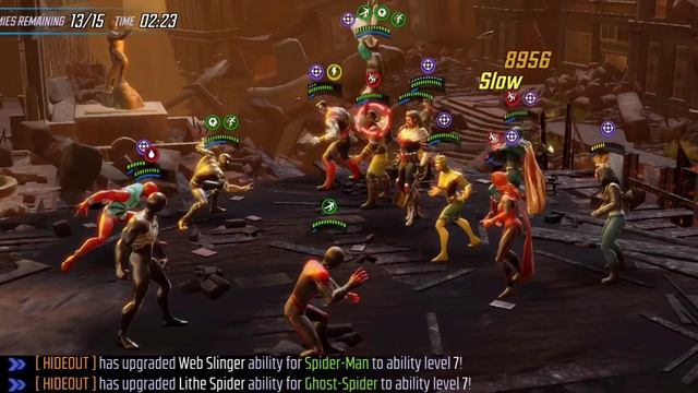 Web Warriors + SSM 410K Doom 1.0 Boss Node Timeout смотреть онлайн