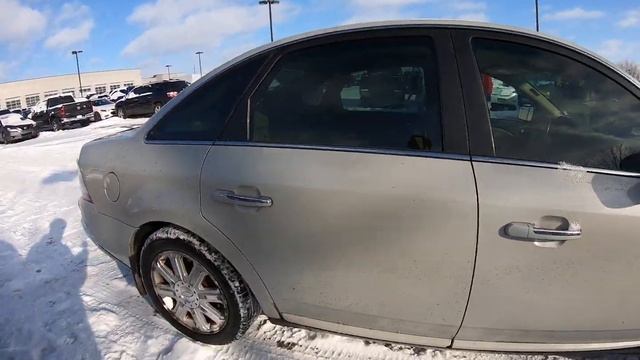 2008 Ford Taurus Limited, 75,XXX смотреть онлайн