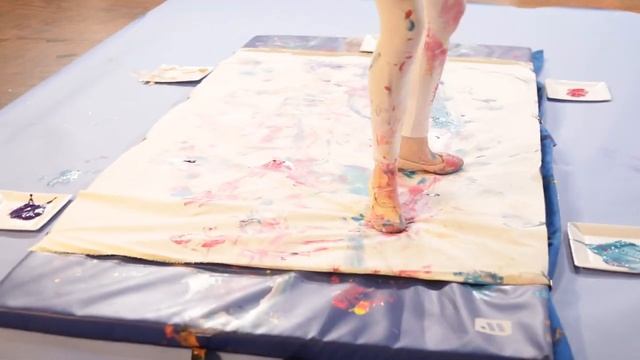 "Open Heart" Art Moves (Dance Art Performance with Abstract Painting on Canvas) [FULL SCENE] смотреть онлайн