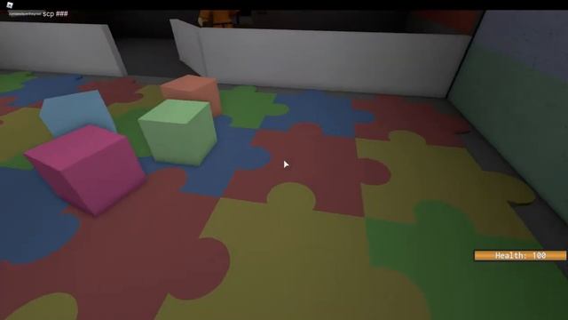 SCP-999 Easter Egg! Roblox Facility Lockdown смотреть онлайн