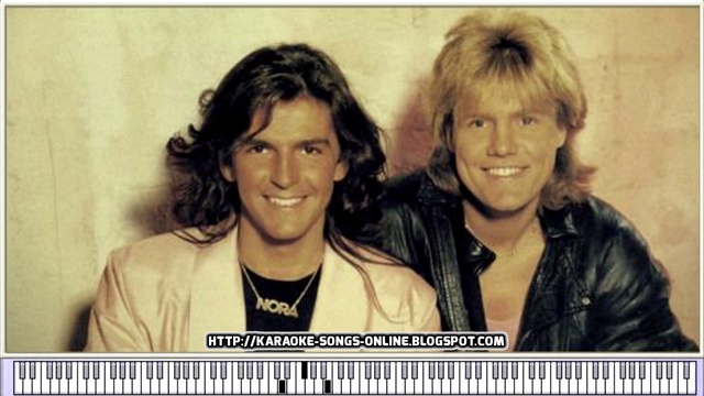 Modern Talking "You're my heart you're my soul" karaoke songs online смотреть онлайн