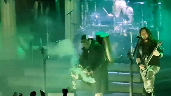 Sabaton - The attack of the dead men Live Västerås 11/2- 2023