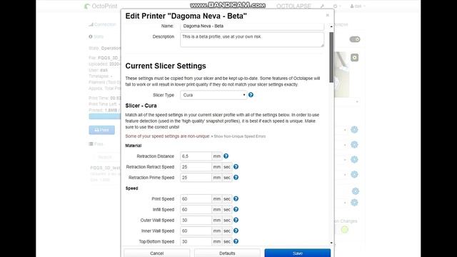 Настраиваем Octolapse на Дельта принтере FLSUN QQ-S смотреть онлайн