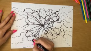 «Бесконечное поле возможностей. Волшебные восьмерки» нейрографика