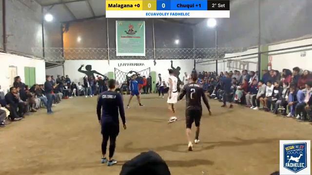 Malagana Vs Chucky ( 1 y 2 Set ) смотреть онлайн