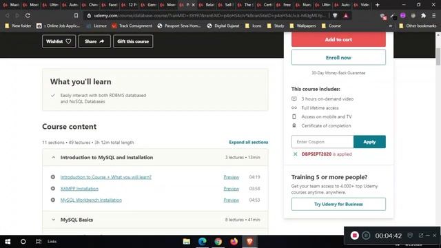 Udemy Paid Courses For FREE Today || Udemy Free Certificate Courses || Udemy TODAY Courses Free смотреть онлайн