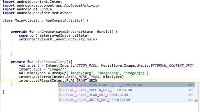 Cropping Images on Android (Kotlin) смотреть онлайн