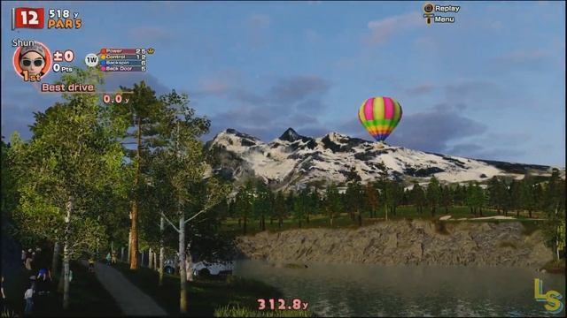 Everybody's Golf - How to score a Condor смотреть онлайн