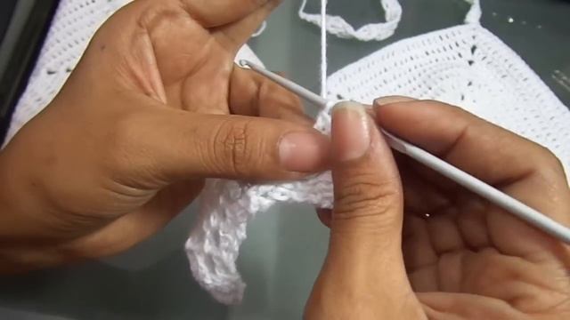 TOP TEJIDO A CROCHET PARA VERANO paso a paso смотреть онлайн