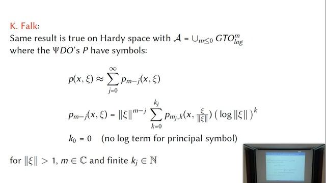 Bruno Iochum: Spectral triples and Toeplitz operators смотреть онлайн