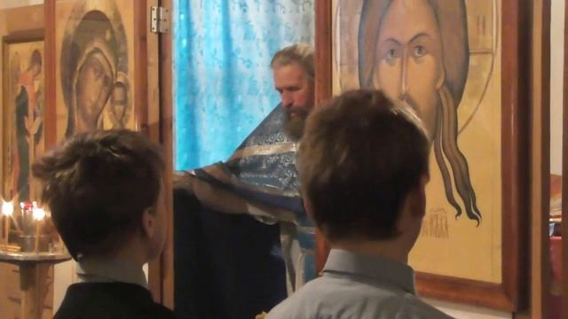Причащение детей. Часть Литургии. 18. 02. 2018 смотреть онлайн
