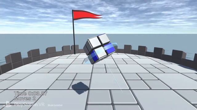 Twisty Puzzle Simulator Campaign Game play - PSVR смотреть онлайн