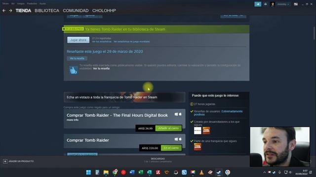 Agregar DLC en Juegos de Steam смотреть онлайн
