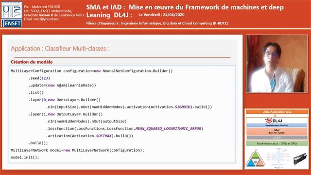 Part 1 - Machines et Deep Learning for Java Applications with DL4j - How to build a Model смотреть онлайн