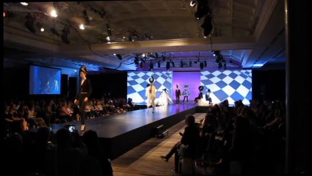 CAPPELLO (Hair Hats) By Intercoiffure Ireland (WELLA Trend Vision Awards 2015)