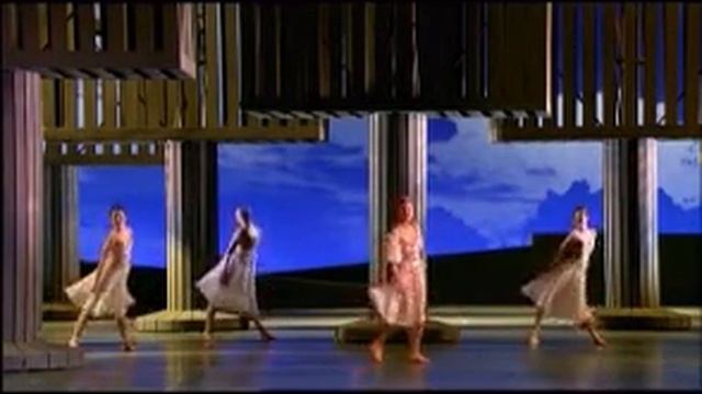 Эпизод из бал. «ПАРК»-Моцарт-Opera de Paris-1/2 смотреть онлайн