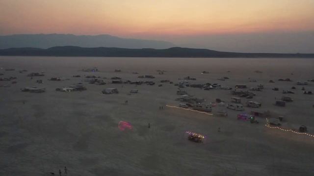 Not Burning Man 2020 Drone Footage смотреть онлайн
