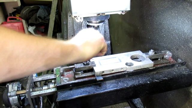 Фрезеровка корпуса для прибора на станке НГФ110 смотреть онлайн