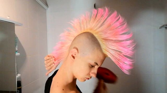 DIY | ИРОКЕЗ, КАК ПОСТАВИТЬ ПОЧТИ ЛЮБОЙ ВИД