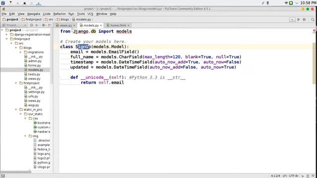 133 Python Web Django querySet & Debugging التعامل مع قاعدة البيانات смотреть онлайн