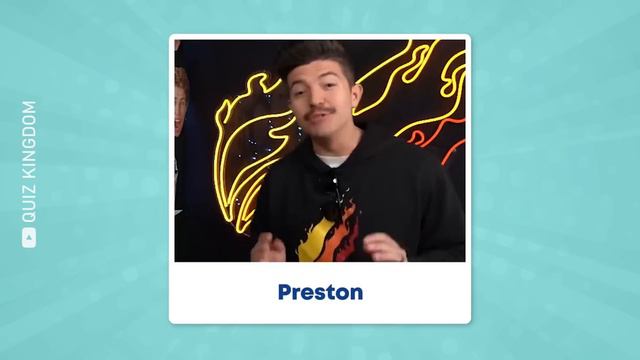 Guess The Youtuber With Missing Letters | Salish Matter, Royalty Family, MrBeast смотреть онлайн