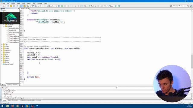 Code a simple RSI EA in mql5 | MT5 Programming смотреть онлайн
