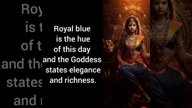 Navratri 4th Day Maa Kushmanda devi смотреть онлайн