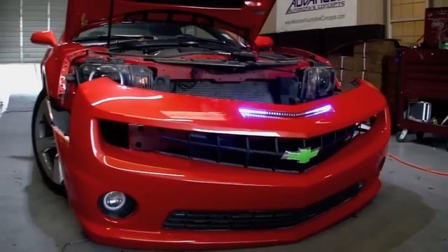 ORACLE ColorSHIFT 2.0 Installation on 2010-13 Chevrolet Camaro by Advanced Automotive Concepts смотреть онлайн