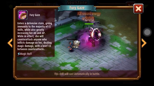 Magic Rush : Vortex Skin & New Hero Furia (Update) смотреть онлайн