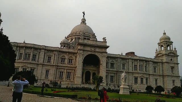 Victoria memorial Kolkata | Victoria queen | смотреть онлайн