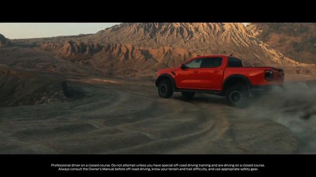 Ford Ranger Raptor | Official Trailer | All New Introducing | TVC Commercial | Product Video 2022 смотреть онлайн