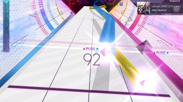 Arcaea v3.8.0 - Let you DIVE! (nitro rmx) (FTR 9 - First Attempt) смотреть онлайн