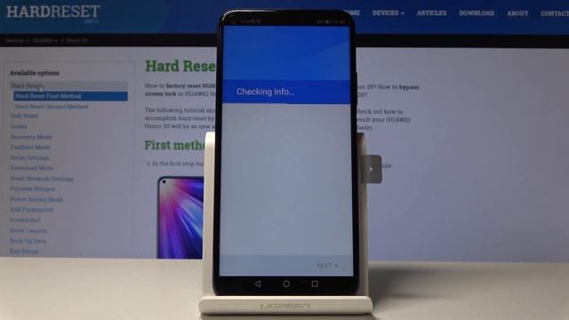 Backup Data in HUAWEI Honor 20 - Allow Google Backup смотреть онлайн