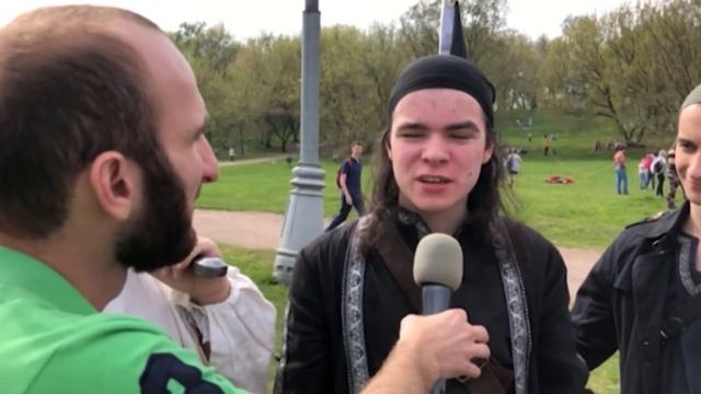 Омар побывал в Коломенском // Омар в большом городе смотреть онлайн