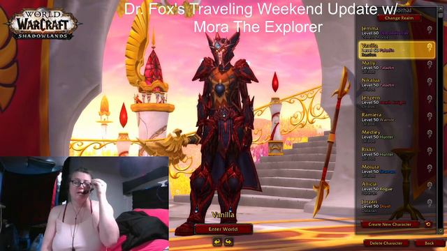 Dr. Fox's Bi-Weekend Update - Diablo Immortal, Patch 9.2.5 & Mora смотреть онлайн