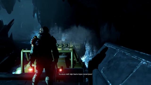 Lost Planet 3 Прохождение (часть - 1) Знакомство с ледяной планетой! смотреть онлайн