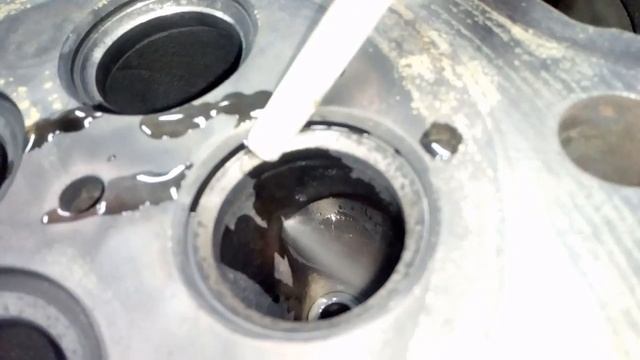 Головка блока MAN D2066 трещина в выпускном канале смотреть онлайн