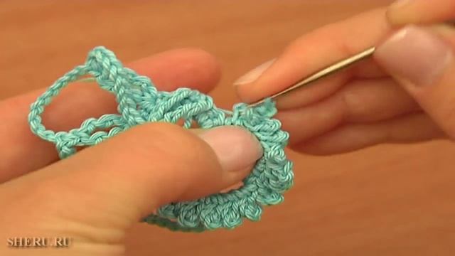 3D Flower Crochet Урок 104 Простой вязаный цветок смотреть онлайн