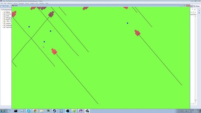Evolving Neural Network Tanks 1 смотреть онлайн