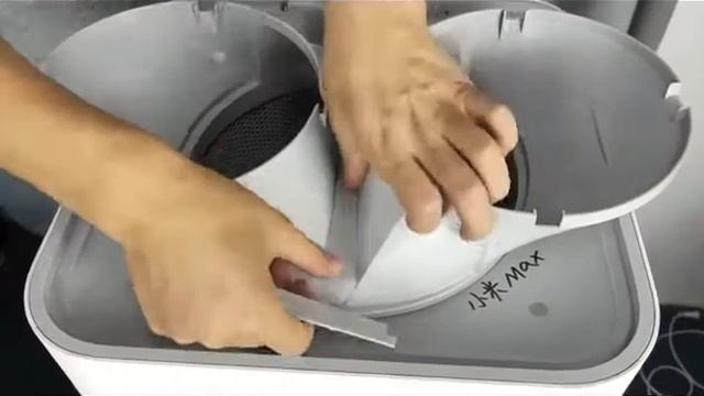 How to install the fan to xiaomi purifier Max model смотреть онлайн