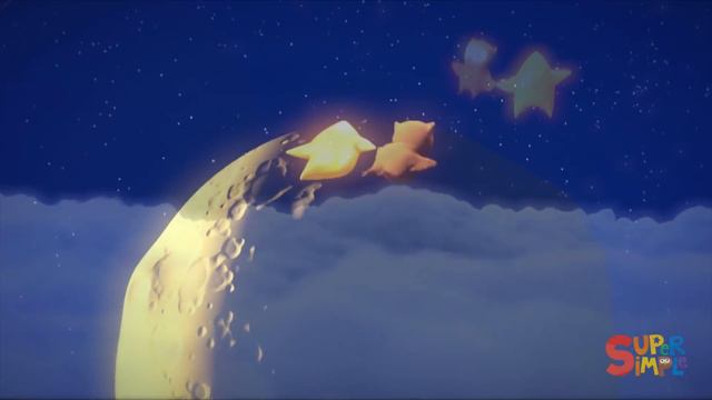 Estrellita ¿Dónde Estás? | Canciones Infantiles | Super Simple Español смотреть онлайн