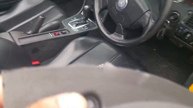 Mercedes SLK R170 hard top tension rope fix part 2 смотреть онлайн