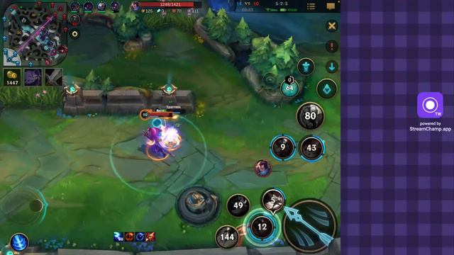 УЧУСЬ ИГРАТЬ НА САМОЙ НЕЛЮБИМОЙ РОЛИ 🥴🥴🥴/TOP 1 EKKO❓❓❓ | LEAGUE OF LEGENDS WILD RIFT смотреть онлайн