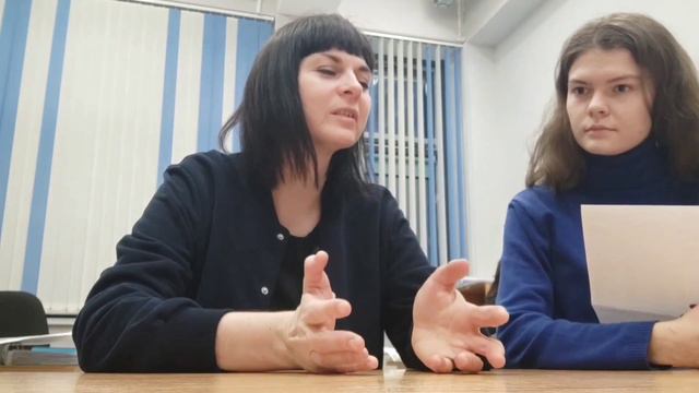 Интервью с Юлией Владимировной Ольховой, завучем по учебно-воспитательной работе в МАОУ СШ 157 смотреть онлайн
