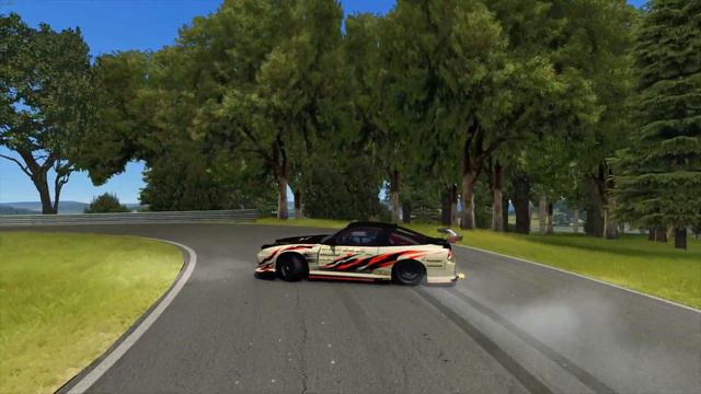 DCGP 180sx in Mas Du Clos смотреть онлайн