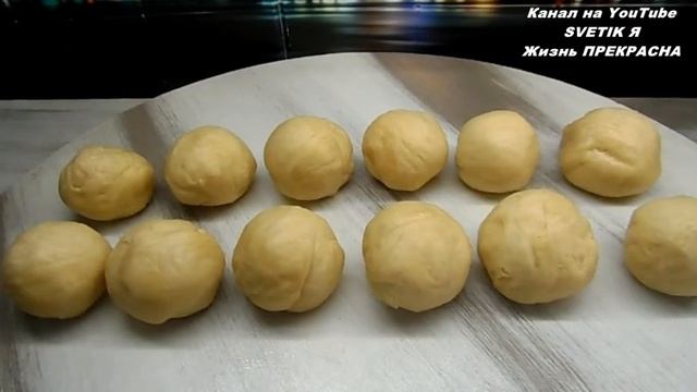 Вкусные ЧЕСНОЧНЫЕ БУЛОЧКИ без заморочек. смотреть онлайн