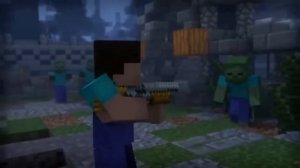 КЛИП ПЕСНЯ Hensy - Поболело и прошло (MINECRAFT)