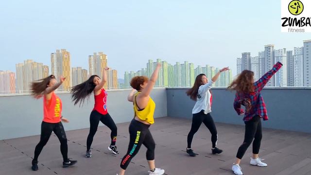 [Zumba] Dress up- The Regrettes by Team Lucimos смотреть онлайн